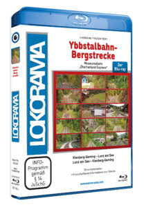 05365 3D Cover Ybbstalbahn web 208x297 - Ybbstalbahn Bergstrecke | Blu-ray