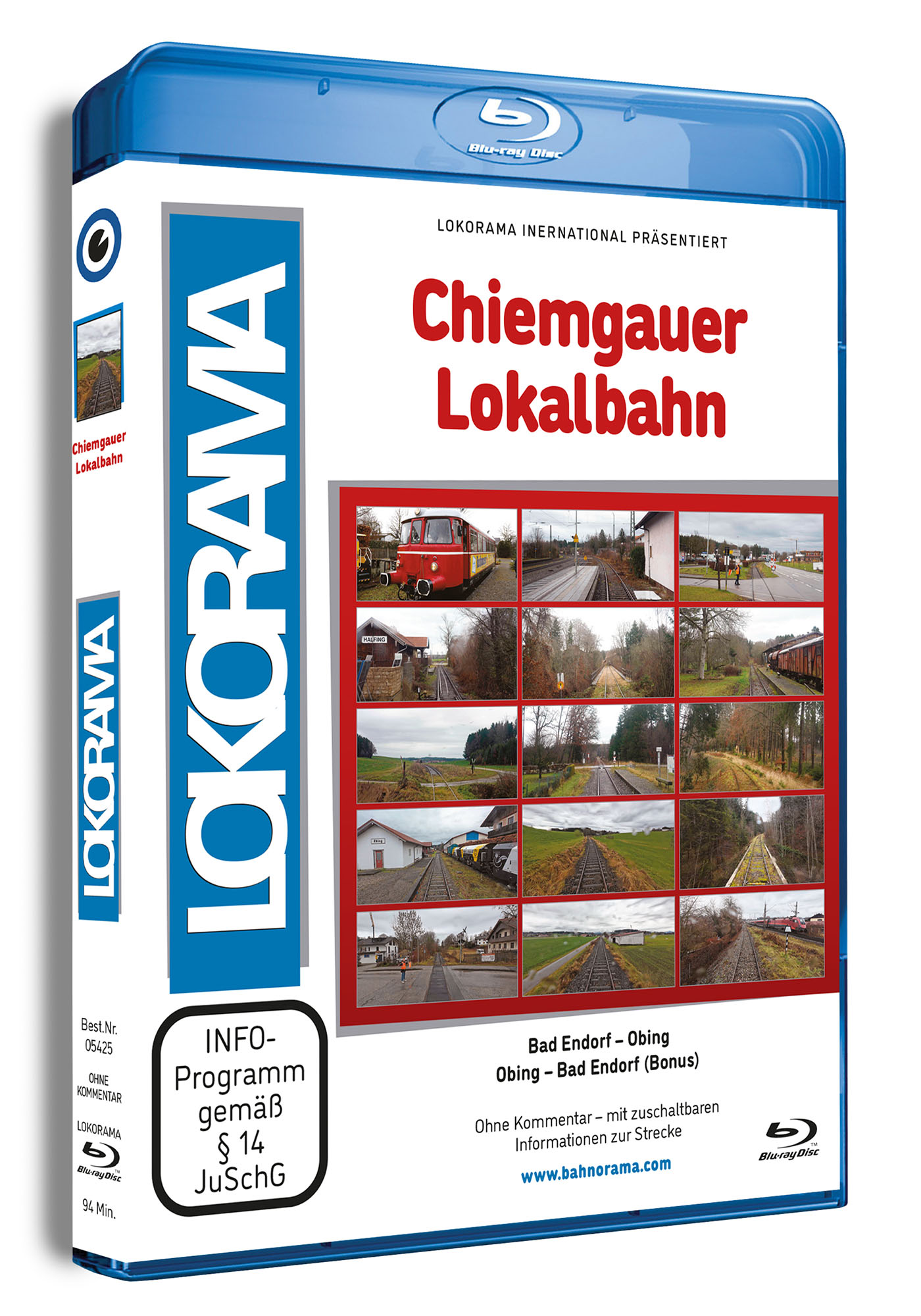 Chiemgauer Lokalbahn | Blu-ray | ab März Chiemgauer Lokalbahn | Blu-ray | ab März