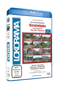 Koralmbahn Wien - Villach | Blu-ray | Vorbestellung