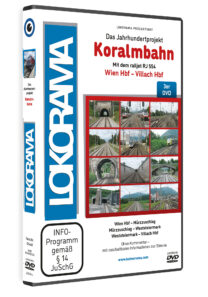 Koralmbahn Wien - Villach | DVD | Vorbestellung