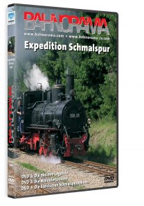 09403 Expedition Schmalspur DVD 208x297 - Schmalspur Expedition Teil 1- 3 | DVD