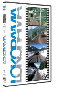 09722 tauernbahn 3D rot 208x297 - Tauernbahn Alte Strecke + Neue Strecke | DVD