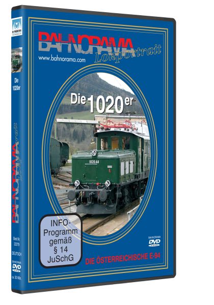 ÖBB Rh 1020 – Die österreichische E94 | DVD