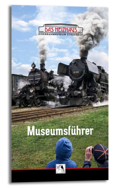 Heizhaus Strasshof – Museumsführer | Buch