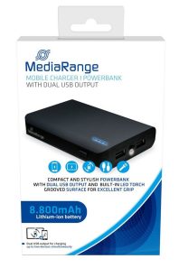 Powerbank 8800 mAh | Mobile Charger von MediaRange
