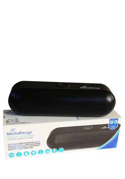 Bluetooth Stereo-Lautsprecher von MediaRange