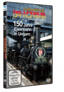 150 Jahre Eisenbahn in Ungarn | DVD