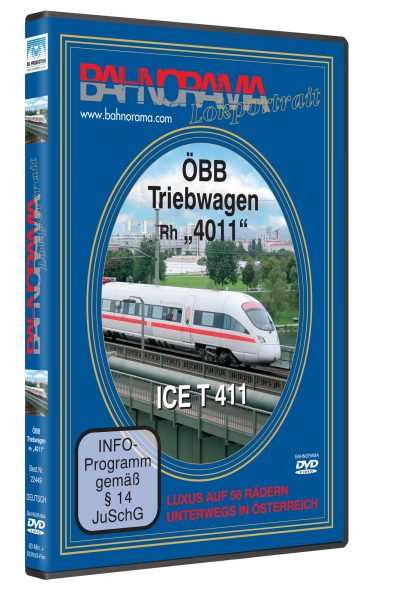 ÖBB ICE Rh 4011 | DVD