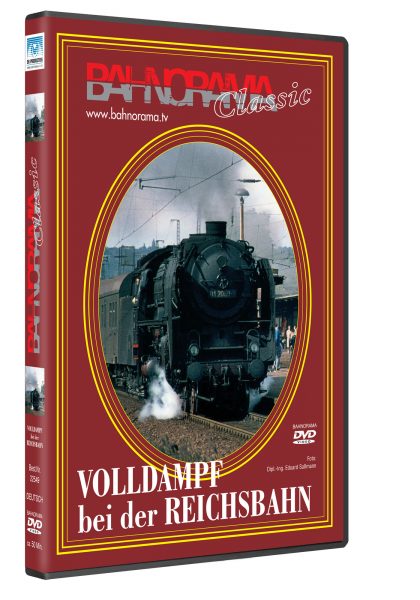 Volldampf bei der deutschen Reichsbahn | DVD