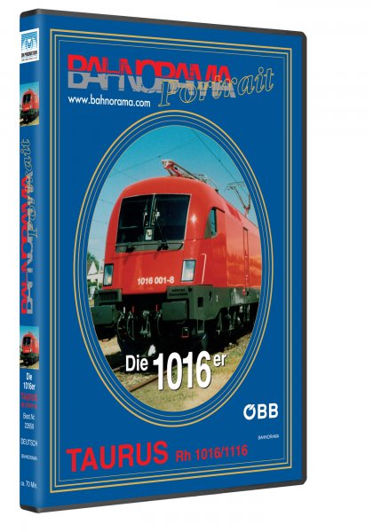 ÖBB Rh 1016/ 1116 Taurus Lokporträt | DVD