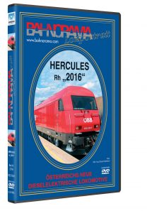 ÖBB Rh 2016 Hercules | DVD
