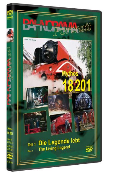 DB Rh 18 201 Teil 1 „Die Legende lebt“ | DVD