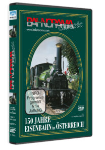 150 Jahre Eisenbahn in Österreich | DVD