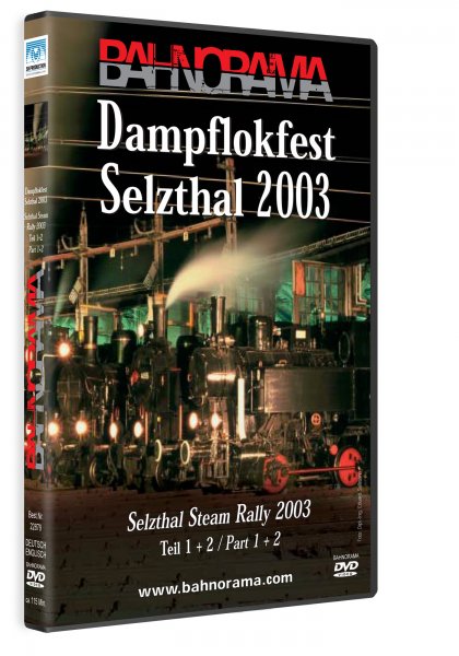 Dampflokfest Selzthal Tei 1+2 | DVD