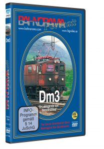 Dm3 – ELok Legende aus Skandinavien | DVD