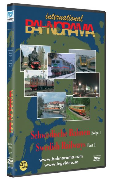 Schwedische Bahnen Teil 1 | DVD