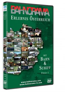 Erlebnis Österreich mit Bahn & Schiff Folge 1 | DVD
