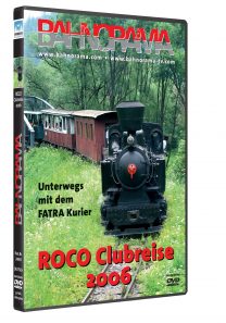 ROCO Clubreise 2006 „Unterwegs mit dem FATRA Kurier“ | DVD