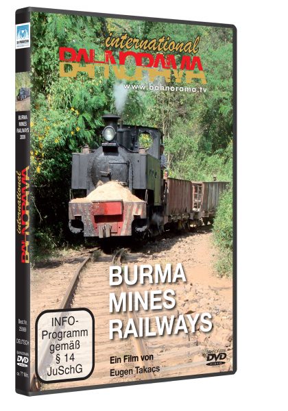 Burma Mines Railways | DVD