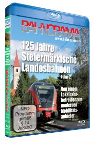 125 Jahre Steiermärkische Landesbahnen Folge 2 | Blu-ray