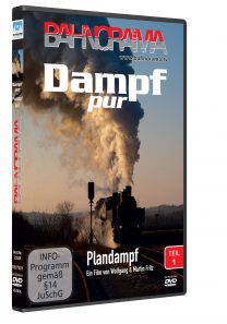 Dampf pur – Plandampf 1 | DVD
