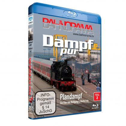 Dampf pur – Plandampf 2 | Blu-ray