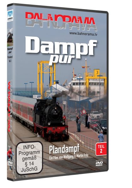 Dampf pur – Plandampf 2 | DVD