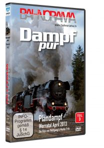 Dampf pur – Plandampf 3 | DVD