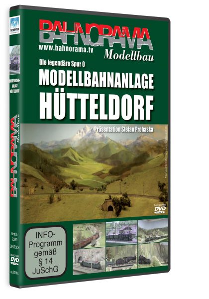 Modellbahnanlage Hütteldorf | DVD