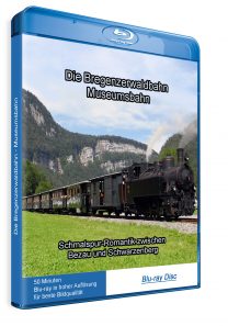 Die Bregenzerwaldbahn Museumsbahn | Blu-ray