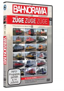 Züge Züge Züge Folge 7+8 – Wien HBF u Wien Praterkai | DVD