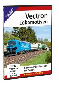 25889 Vectron Lokomotiven 208x297 - Vectron Lokomotiven | DVD