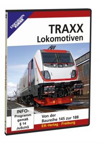 25899 TRAXX Lokomotiven 208x297 - TRAXX Lokomotiven | DVD