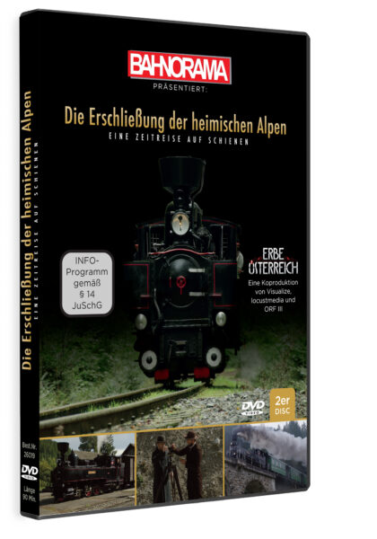 Die Erschließung der heimischen Alpen | DVD