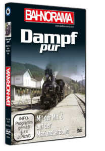 26029 Dampf pur Mit der Mh6 auf der Mariazellerbahn Kopie 208x297 - Mit der Mh. 6 auf der Mariazellerbahn | DVD