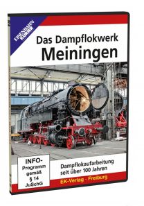 26909 Das Dampflokwerk Meiningen 208x297 - Das Dampflokwerk Meiningen | DVD