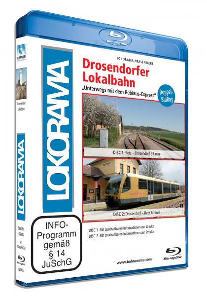 Drosendorfer Lokalbahn | Blu-ray