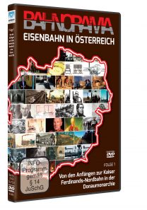 Eisenbahn in Österreich Folge 1 der Edition 175 Jahre Eisenbahn i. Österreich | DVD