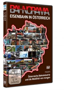 Eisenbahn in Österreich Folge 6 |  DVD