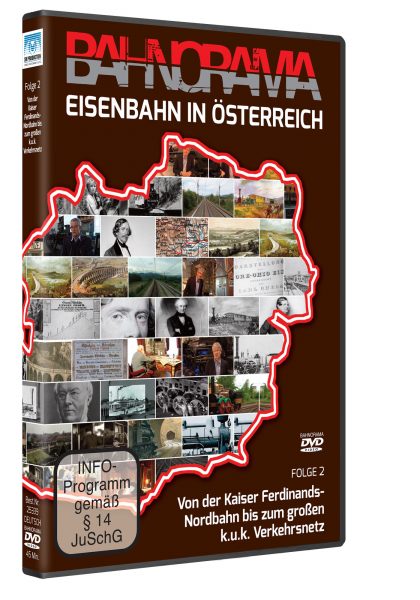 Eisenbahn in Österreich Folge 2 der Edition 175 Jahre Eisenbahn i. Österreich | DVD