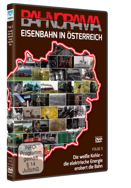 Eisenbahn in Österreich Folge 3 der Edition 175 Jahre Eisenbahn i. Österreich | DVD