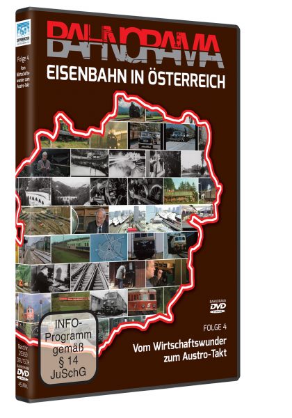 Eisenbahn in Österreich Folge 4 der Edtition 175 Jahre Eisenbahn i. Österreich | DVD