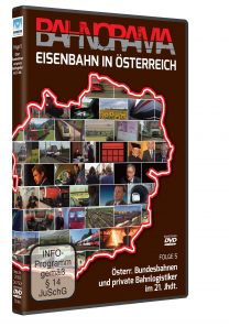 Eisenbahn in Österreich Folge 5 der Edition 175 Jahre Eisenbahn i. Österreich | DVD
