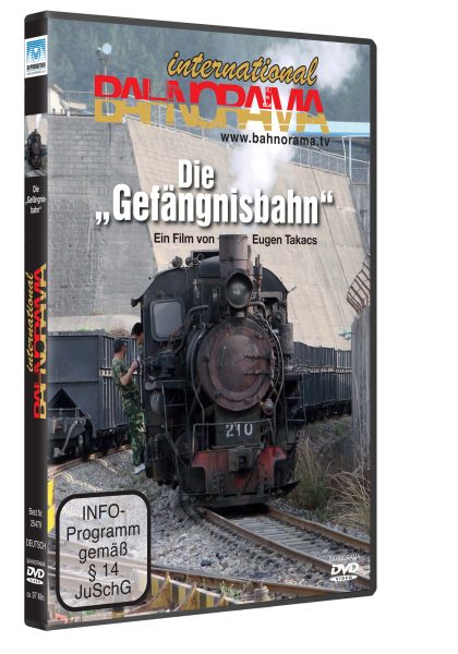 Rongshan Railway – Die Gefängnisbahn; von Eugen Takacs | DVD