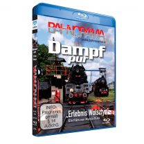 Dampf pur „Erlebnis Wolsztyn“  | Blu-ray