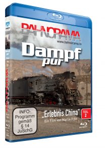 Dampf pur “Erlebnis China” Teil 2 | Blu-ray