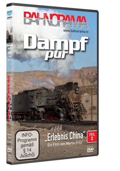 Dampf pur “Erlebnis China” Teil 2 | DVD