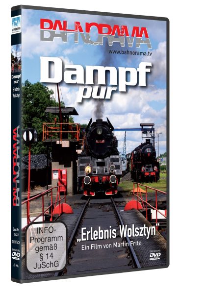 Dampf pur “Erlebnis Wolsztyn” | DVD