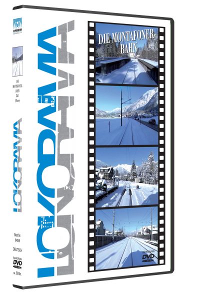 Montafonerbahn Winter | DVD