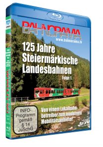 125 Jahre Steiermärkische Landesbahnen, Folge 1 | Blu-ray